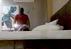 मेरी वाइफ के ब्लैक लवर ने गांड पेल दी