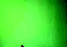 Skinny teen strokes monster cock horny on sunny bed