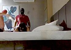 मेरी वाइफ के ब्लैक लवर ने गांड पेल दी