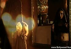 indian goddess strips nude teasing her curves 🔥😍