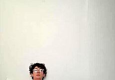 Skinny teen strokes monster cock horny on sunny bed