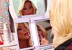 Brittany Andrews Rides Dildo Till She Squirts Everywhere!!