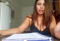 hey sarah rosa spills all on horny prostitute life and big tits fun