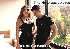 i meet sexy colombian cutie at church offer cash for wild ass fuck