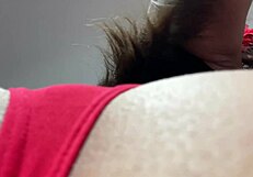 Imagine this asian milf's panties smothering your face in total femdom humiliation