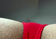 Imagine this asian milf's panties smothering your face in total femdom humiliation