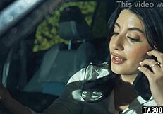 thick bbw sarah arabic and karla lane share boss cock at work