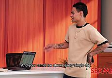 Sexmex Elizabeth Marquez Camel Toe Milf Quickie Fuck