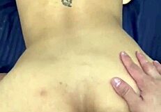 mi amigo me folla el culo hasta que chorrea semen por todos lados