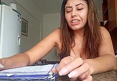 hey sarah rosa spills all on horny prostitute life and big tits fun