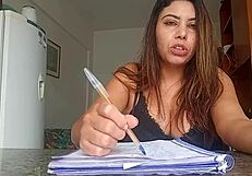 hey sarah rosa spills all on horny prostitute life and big tits fun