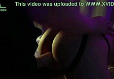 miss dominates her petite sluts pounding them deep with massive strapon