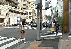 watch asian cougar take big cock anal creampie in threesome