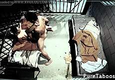 Captive Teen Babe Forced into Wild Cowgirl Rides and Rough Missionary Pounding in Taboo Fantasy Full Movie