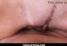 चोर 18+ हॉट ब्लोंड समर विक्सन को पकड़कर जेसन माइकल्स ने टाइट गांड चोदी