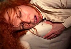 damn girlfriends stepmom redhead milf takes extreme rough anal her ass totally destroyed