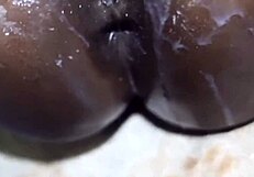 Homemade Big Ass Anal Creampie Filling Tight Hole
