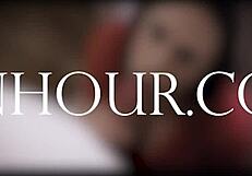 Eating Out Future Sister-in-Law Skye Blue's Tight Pussy with Natural Big Tits Worship