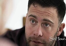 Eating Out Future Sister-in-Law Skye Blue's Tight Pussy with Natural Big Tits Worship