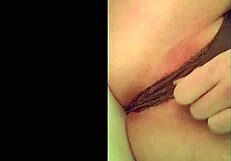 Cute Teen Soaks Panties with Dripping Wet Pussy Juice