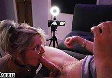 can this blonde slut handle extreme face fucking choking and gagging angle 2?