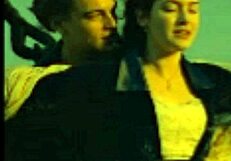 He fucks her bad mood away in Titanic parody doggy style.