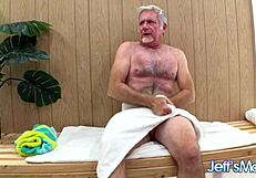 whoa curvy remi ferdinand gets steamy in the sauna fuck