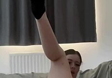 oh god i'm so horny watching this british teen squirt from toy play!!