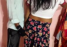 Chubby Desi Bhabhi Takes Boss's Hard Doggystyle In Hotel