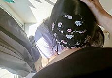 POV: Cute Thai Babe's Beautiful Ass Squirts from Hard Pounding Creampie