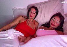 silvana lee and alejandra palacios fuck hard as stepsisters after porn