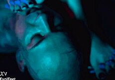 goddess nick teases her foot lover perfectly