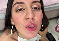 Girls Guzzle Jizz Loads On Faces And Swallow Every Drop!