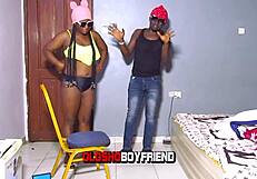 hey girlfriend, what do you need from my big black cock?