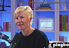 Beautiful Naked Blonde Milf Fingers Pussy In Hot Solo