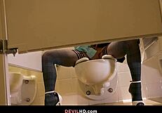 Caught Nympho Secretary Masturbating Leads to Sweaty Anal on Desk Jesse Pony