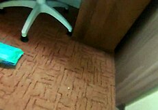 My Big Cock Slips Deep Into Her Wet Panties While Riding Cowgirl Close-Up