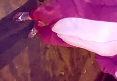 hey, fucking this mature halloween costume slut, ripping clothes off her huge tits!