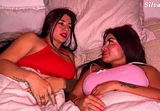 silvana lee and alejandra palacios fuck hard as stepsisters after porn