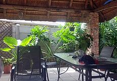 Creampie Fucking Best Friend's Wife on Patio at Work