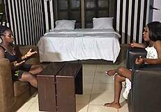 Black Eve's first explosive cum