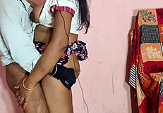 Chubby Desi Bhabhi Takes Boss's Hard Doggystyle In Hotel