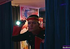 yo my gf bored in cinema deepthroats my cock like crazy!