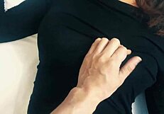 Cute Petite Teen Girlfriend Fucks Stepbrother Hard After School in Daily Amateur Session