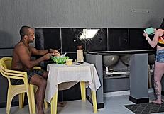 Cheated with my friend's husband while she shopped 😈🍆💦