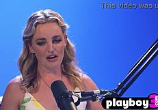 Beautiful Naked Blonde Milf Fingers Pussy In Hot Solo