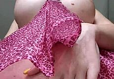 blonde mycandyalice delivers dirty talk while fingering her shaved wet pussy up close