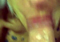 Vilja chats about her sloppy pov session with choking and gagging in homemade bdsm play