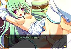 Girlfriend Turns President in Starship Ell Hentai Game Part 2