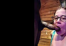 white slut wife craves nothing more than sucking huge bbc. her favorite obsession?